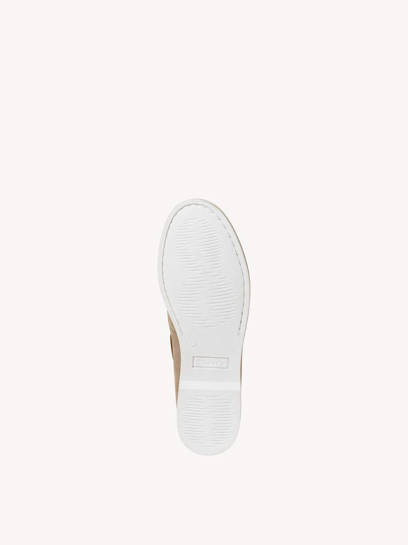 Leren Mocassin - beige