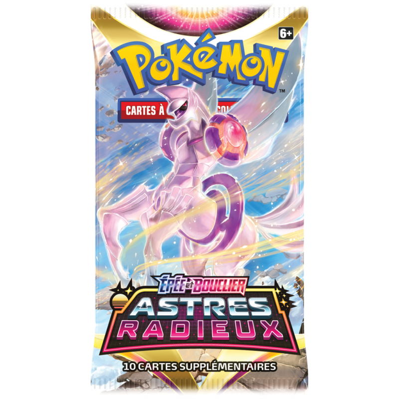 Booster Pokémon Astres Radieux
