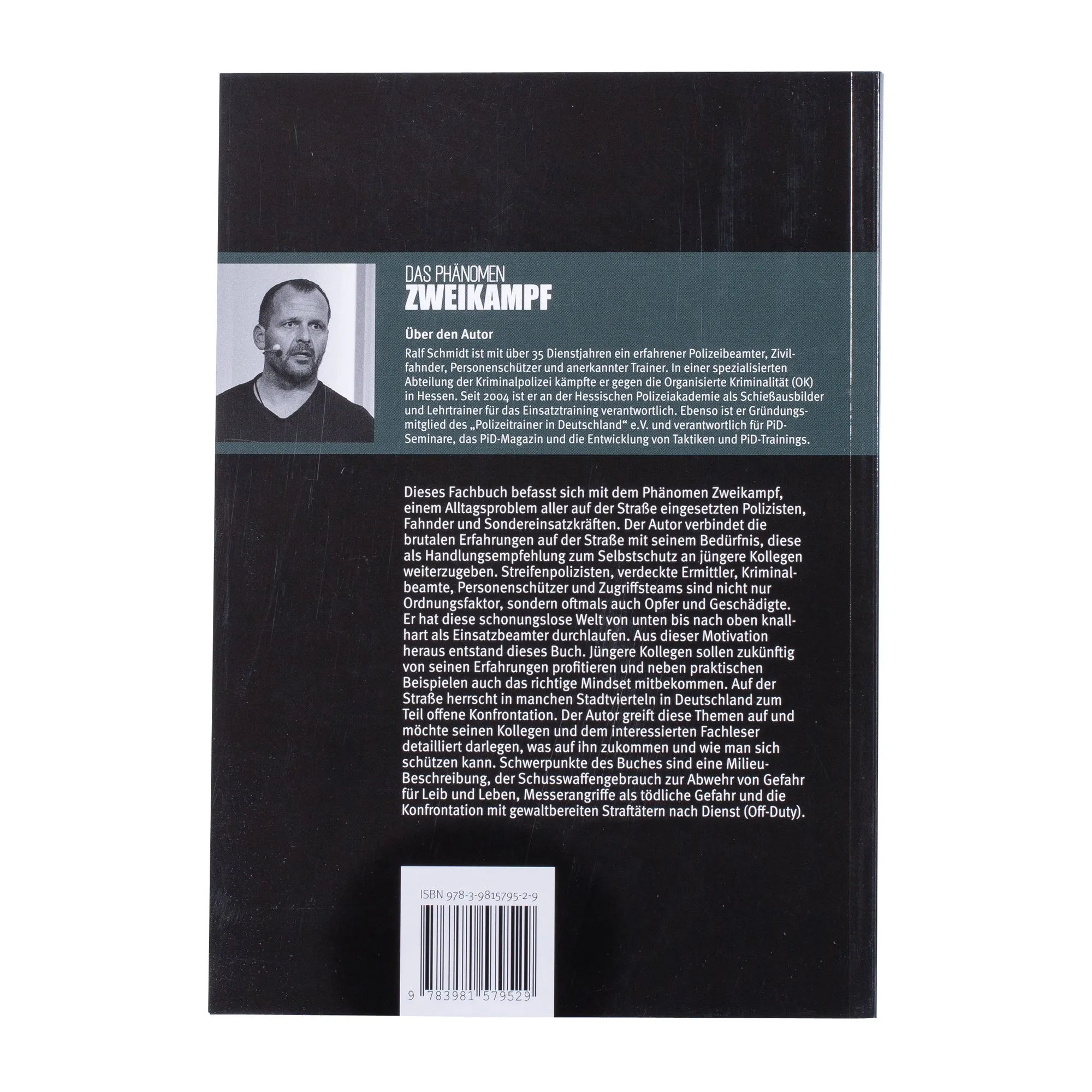 K-ISOM -  Buch Das Phänomen Zweikampf