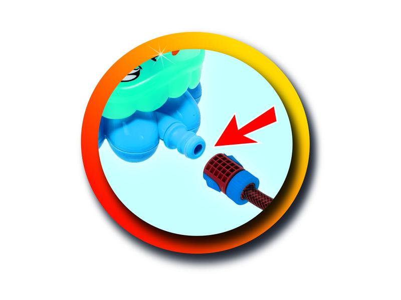 Simba Wassersprinkler Jellyfisch Waterfun Splash