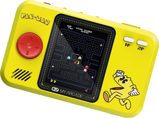 My Arcade Pocket Player Pro Pac-Man håndholdt konsol