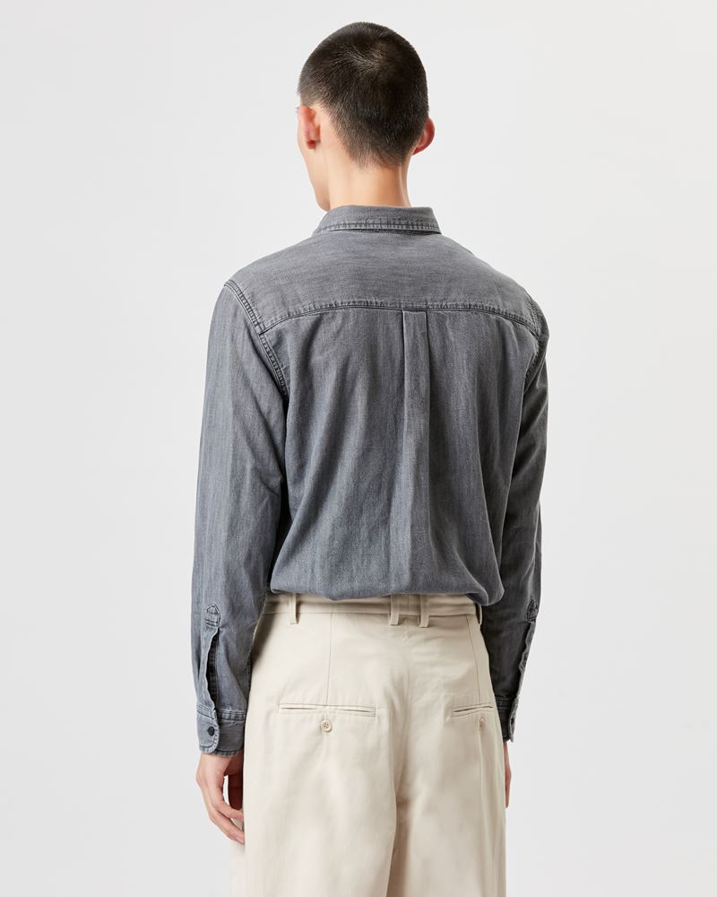 CHEMISE EN DENIM LAKO