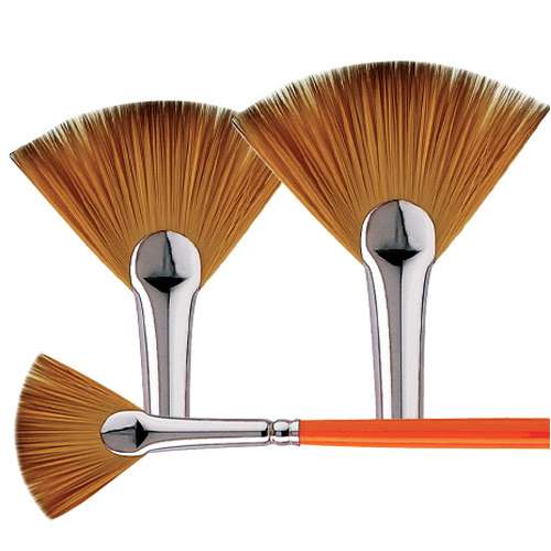 Raphaël® Serie 8795 Fächerpinsel Kaerell S, Acrylpinsel