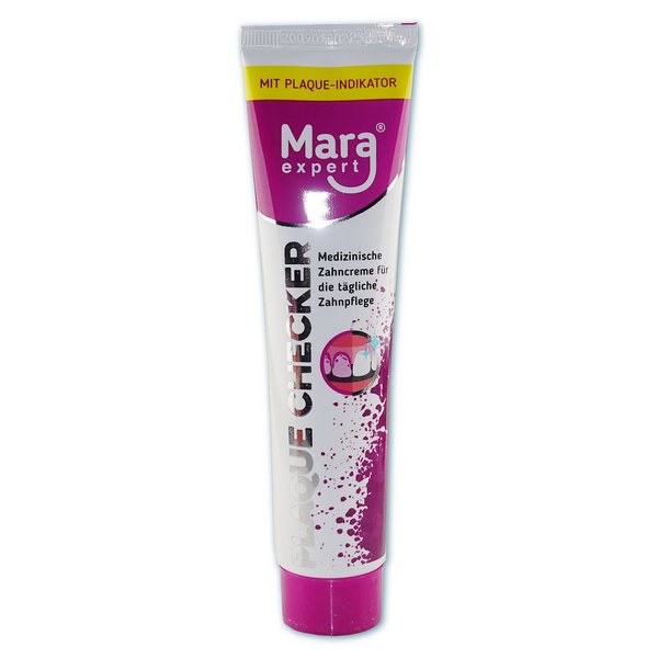 Mara Expert Plaque Checker Zahnpasta (75 ml)