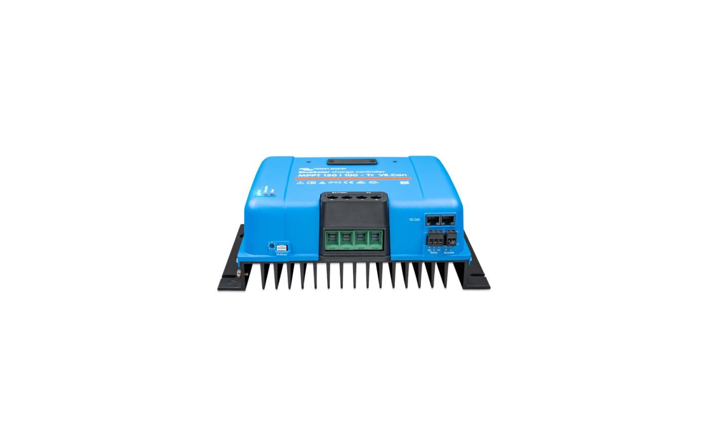 Solarladeregler BlueSolar 150/100 VE.Can, 12/24/48 V 100A<br>MPPT- Regler mit einem Wirkungsgrad von über 99%