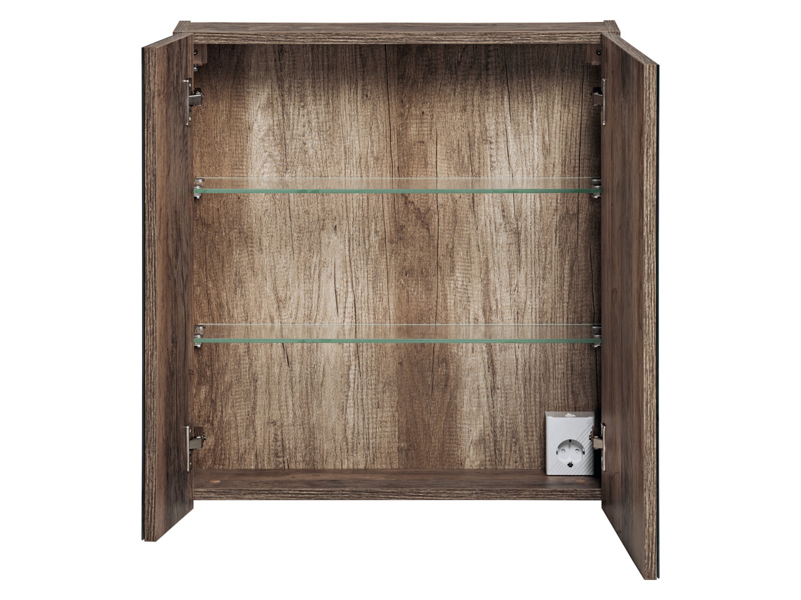 Comad Santa Fe FSC spiegelkast 60cm bruin eiken