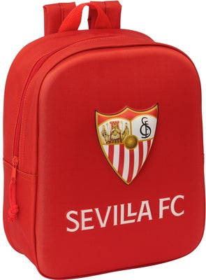 Sevilla FC 3D Mini Ryggsekk 6L, Rød