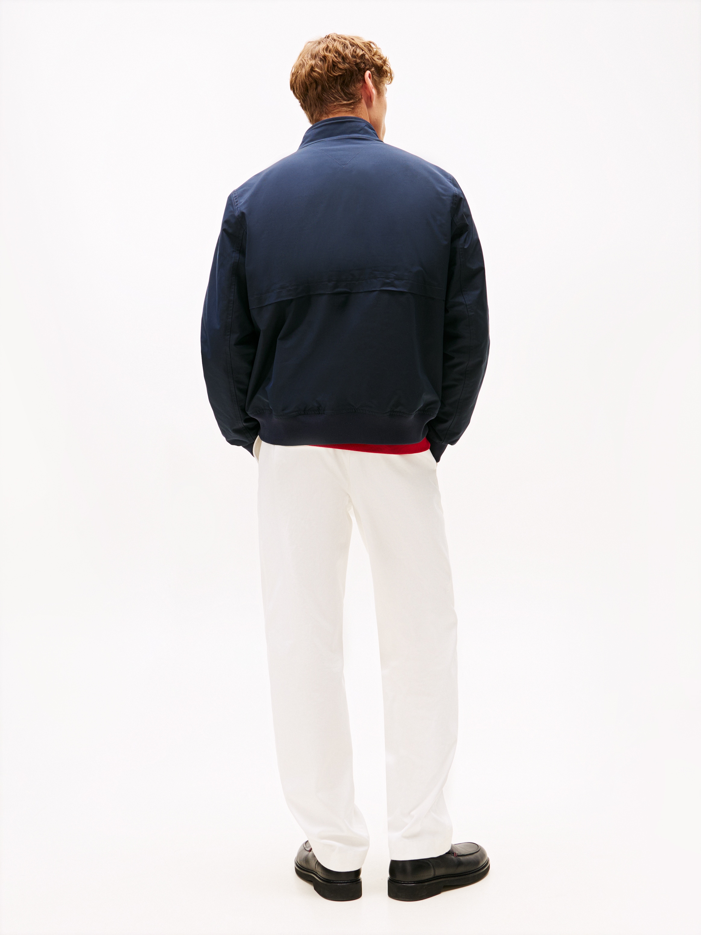 Tommy Hilfiger Blouson »HARRINGTON JACKET« mit Seitentaschen