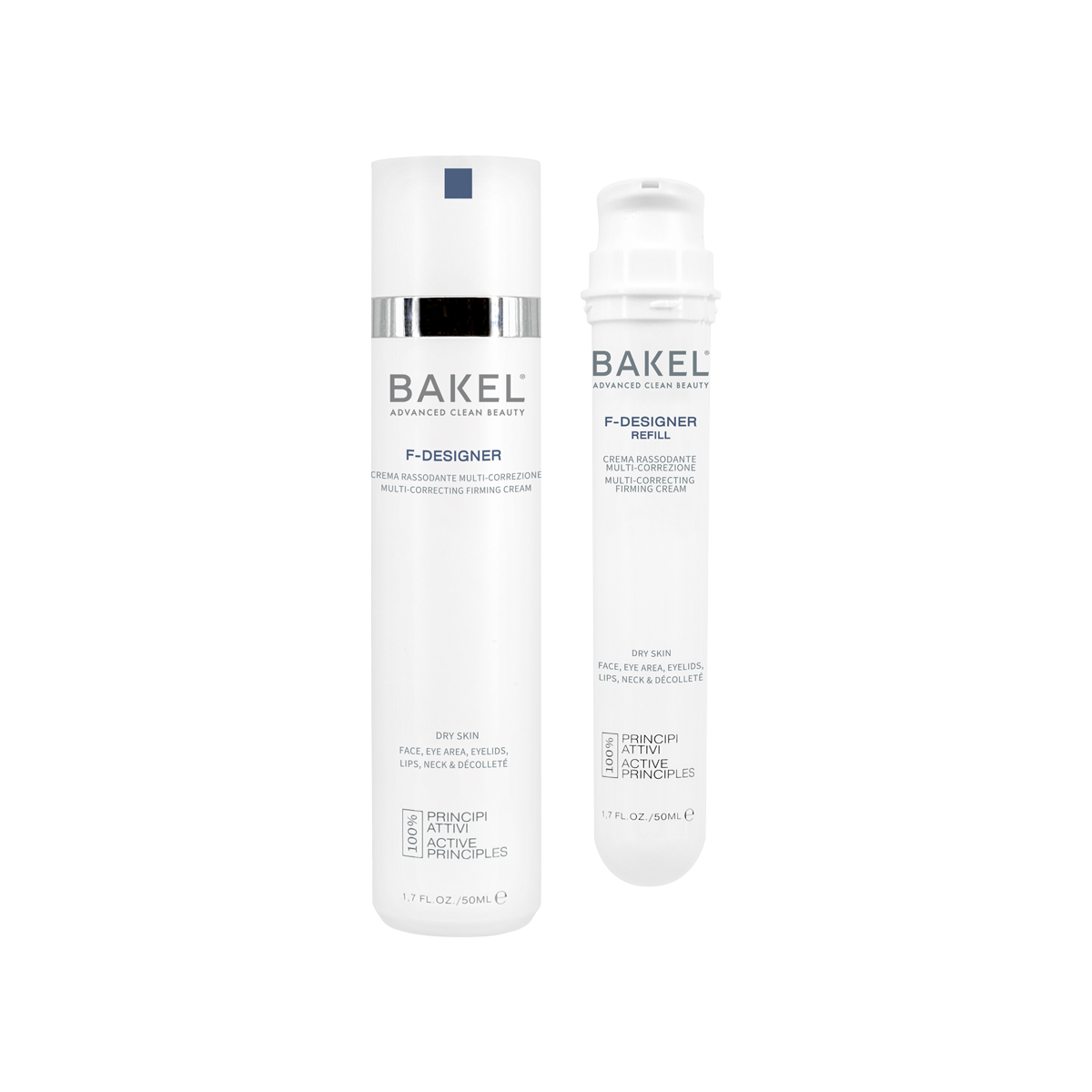 F-Designer Dry Skin Case & Refill 50ml