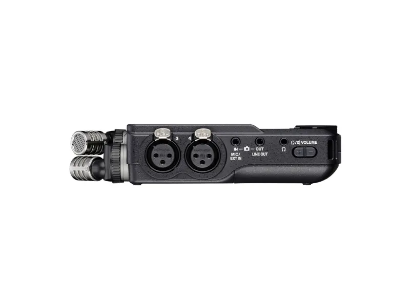 Tascam Portacapture X6 - bærbar, højopløsende flersporsoptager med høj opløsning
