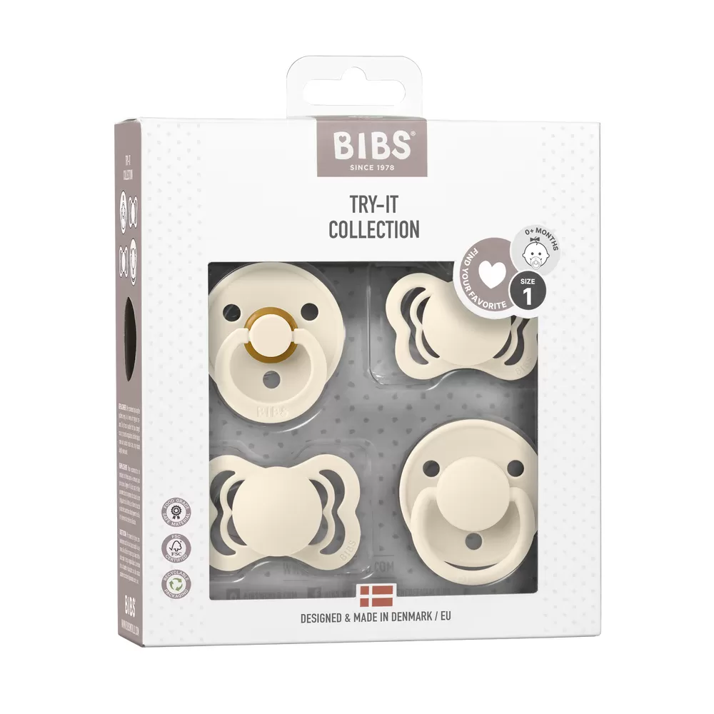 BIBS Try-It Collection - Ivory