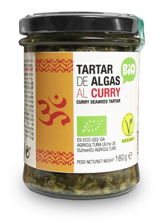 Porto Muinos Zeewier Curry Spread 160GR