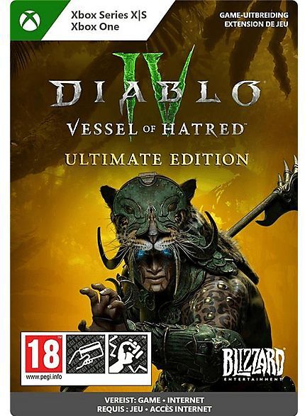 Microsoft - Diablo IV - Ultimate Edition - Xbox One / Xbox Series X S - Actie-RPG