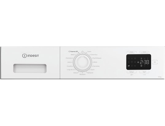 INDESIT - Sèche-linge pompe à chaleur CYD102DWWFR