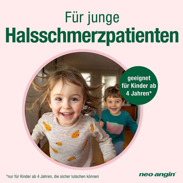 neo-angin® junior Halstabletten, 24 St