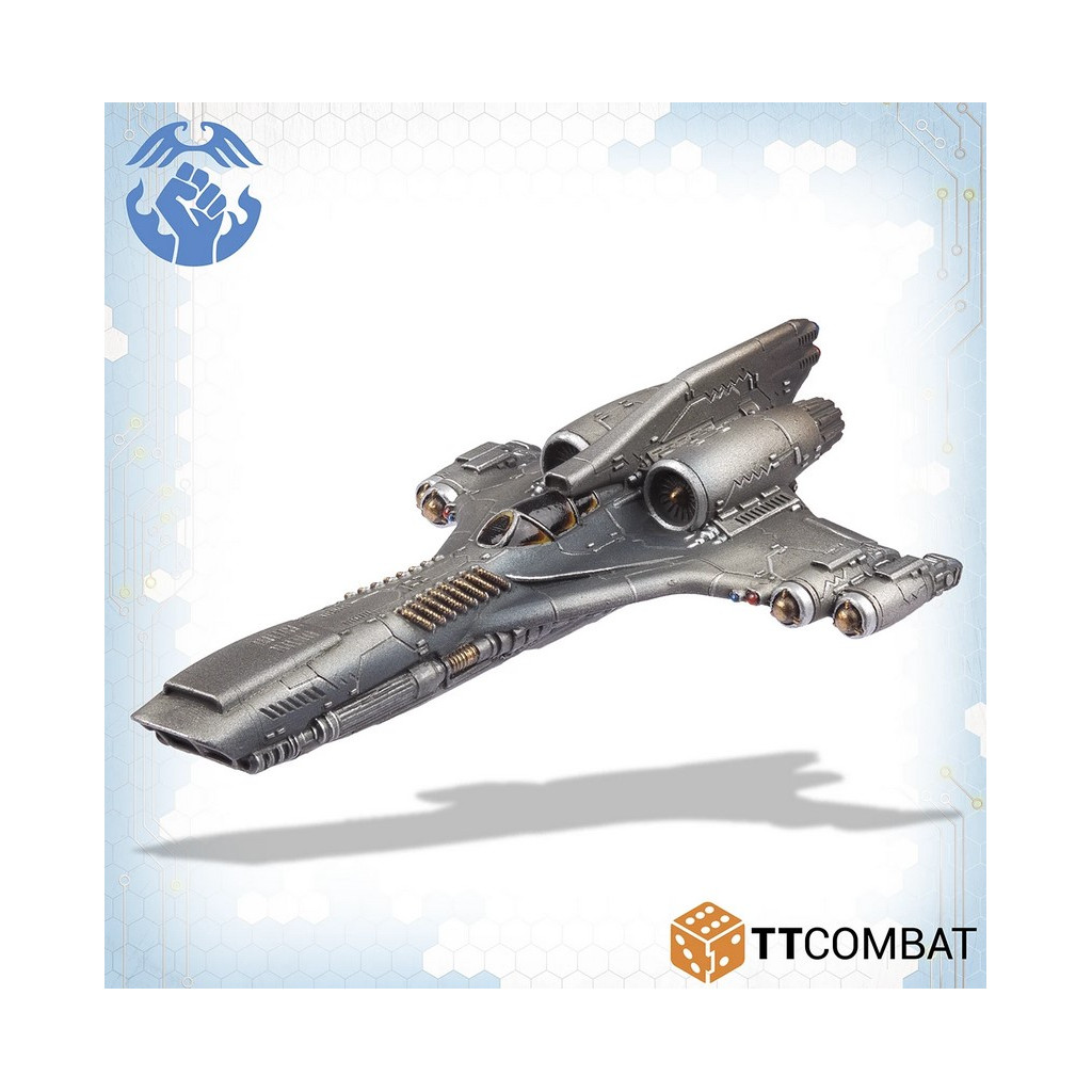 Dropzone Commander - Resistance - Tempest Interceptor