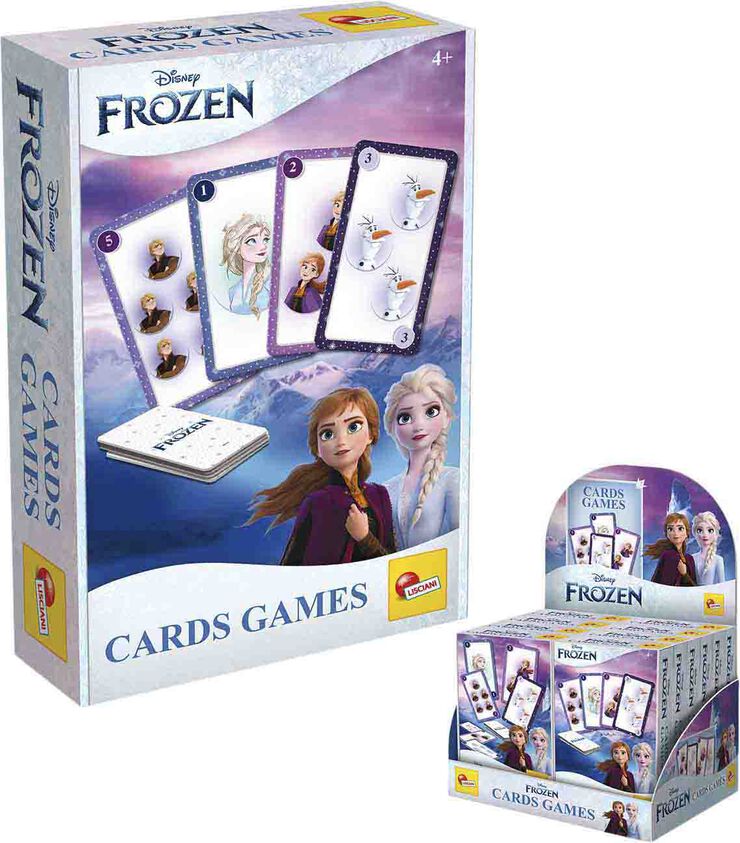 FROZEN FROZEN CARD GAMES