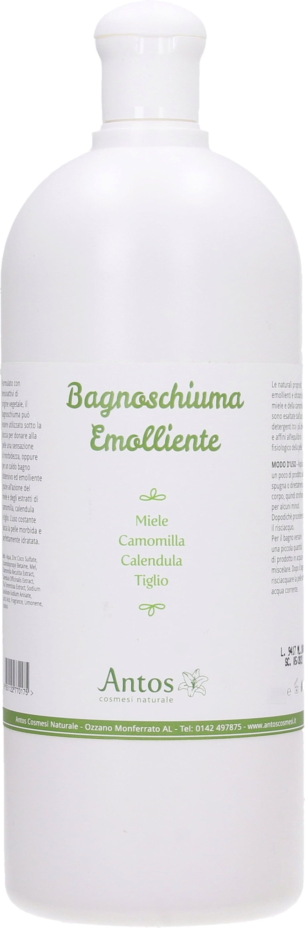 Antos   Weichmachendes Schaumbad, 1 l
