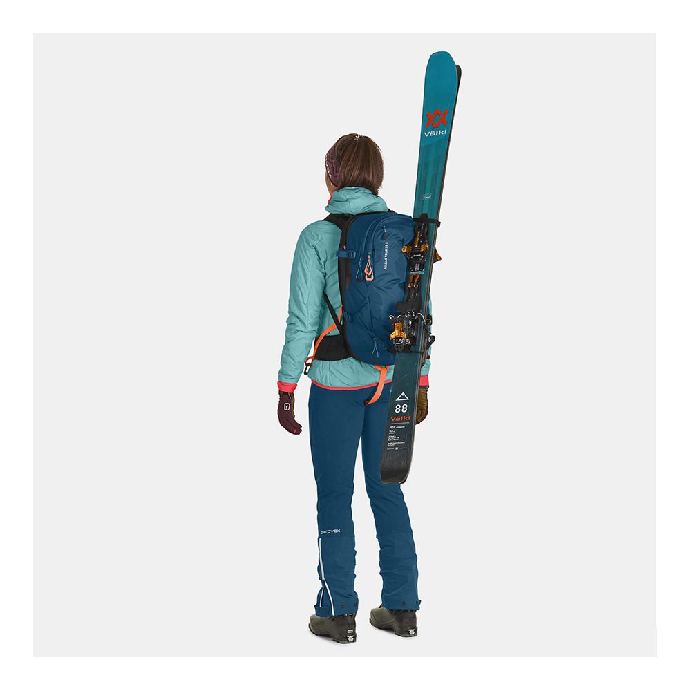 Ortovox AVABAG LITRIC TOUR 28L S - Sac À dos petrol blue