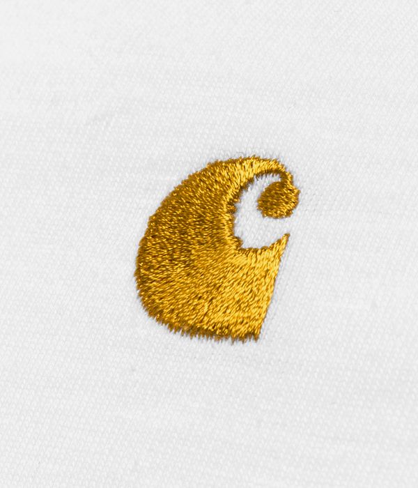 Carhartt WIP Chase Longsleeve (white gold)