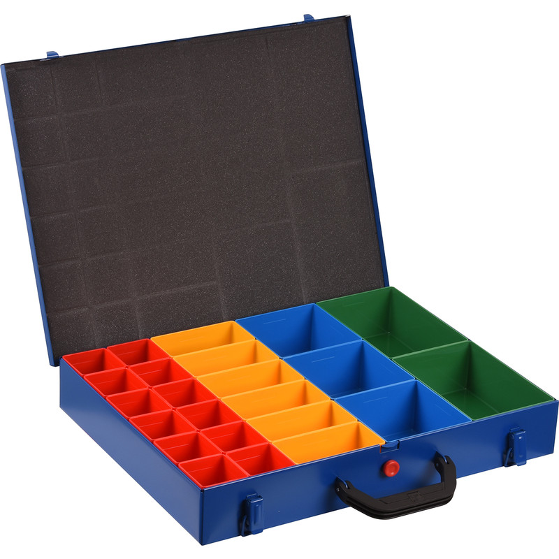 Metalen assortimentskist 370x440x70mm