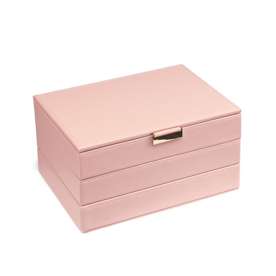Gillian Jones - Multilags Smykkeskrin - Creme - Rosa