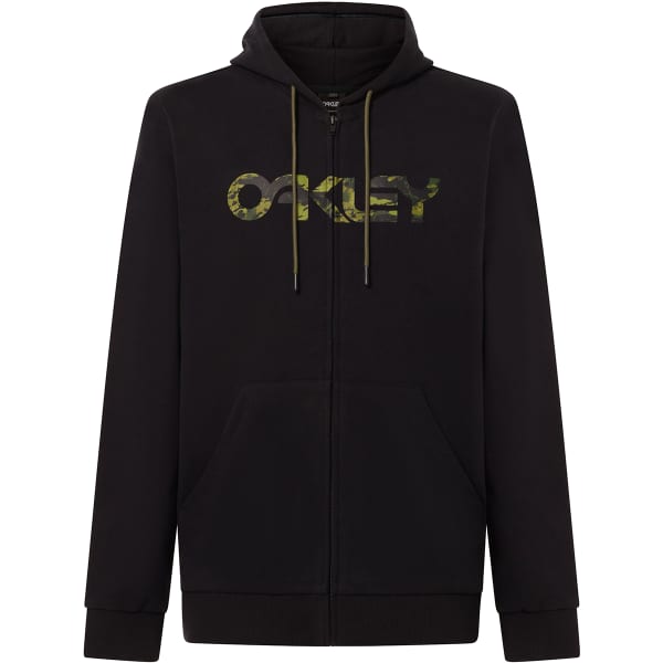 Sweatshirt OAKLEY TEDDY FULL ZIP HODDIE BLACK/TIGER MNT CAMO