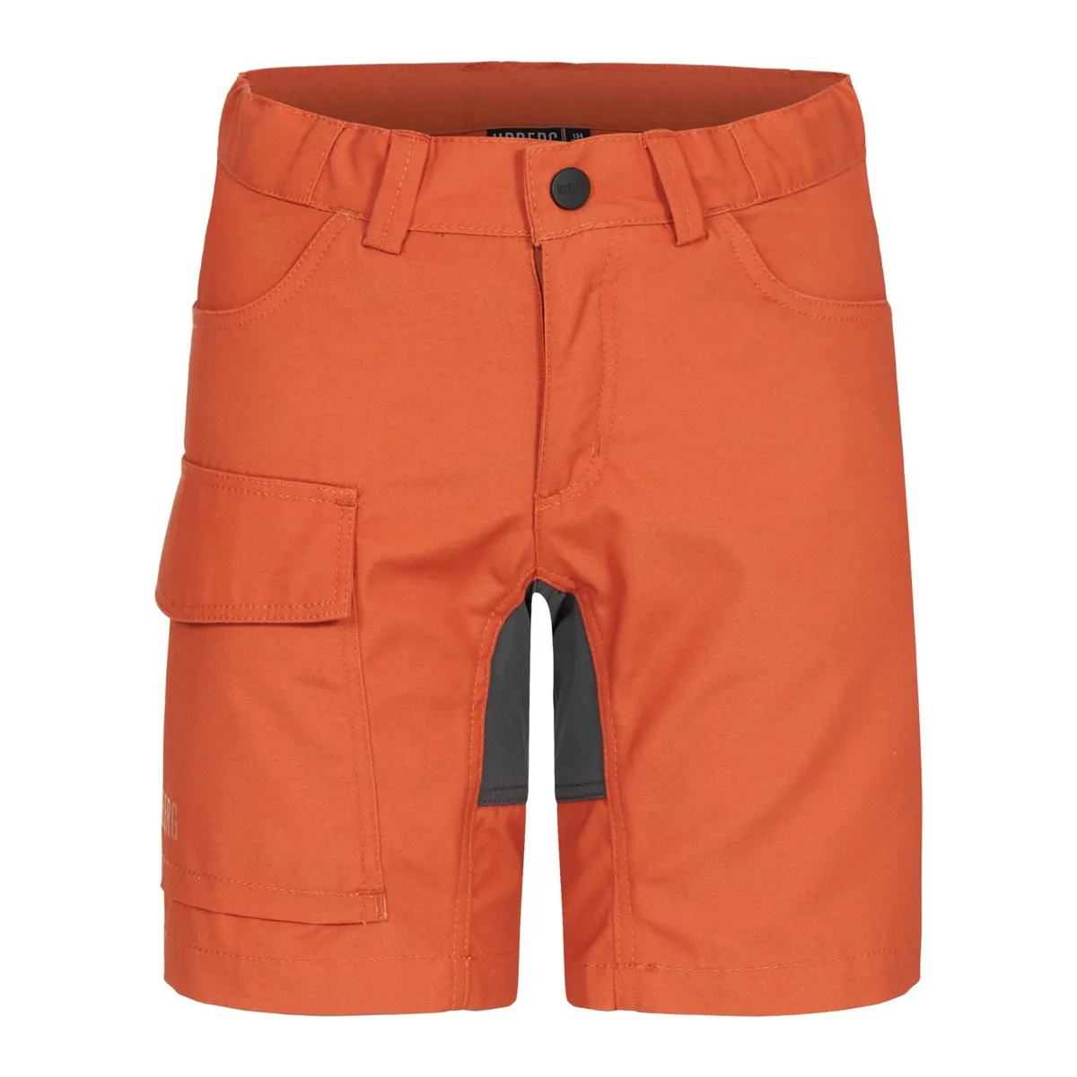 Urberg Kids' Liabygda Hiking Shorts Chili