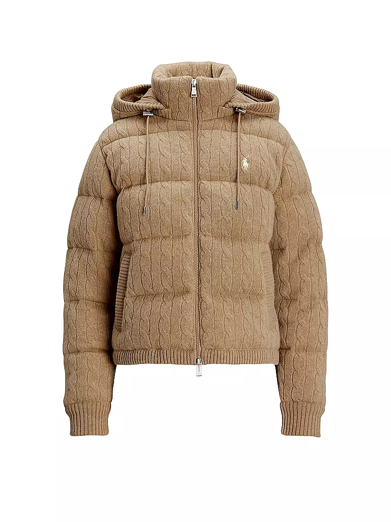 POLO RALPH LAUREN Daunensteppjacke beige