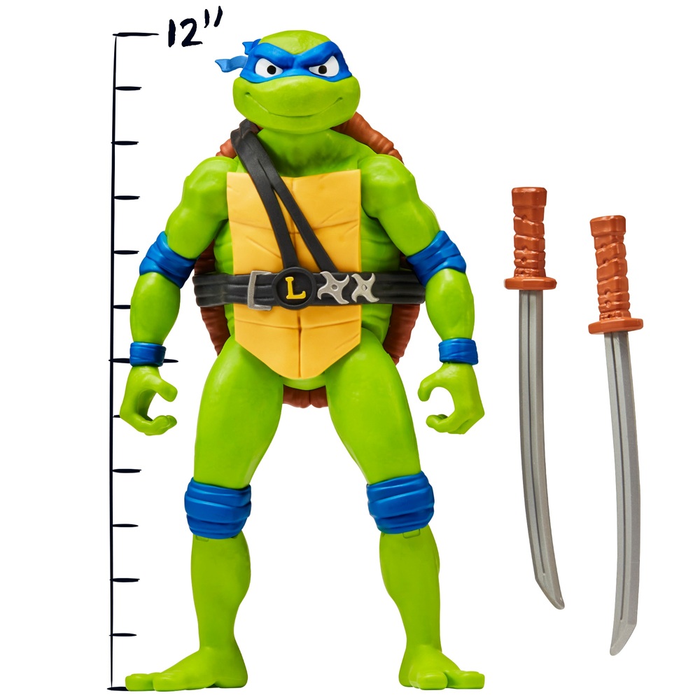 Teenage Mutant Ninja Turtles Mutant Mayhem - Riesige Leonardo-Figur