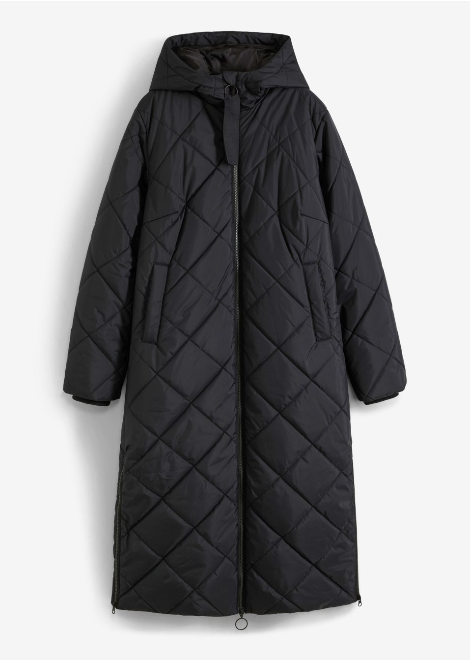 Manteau matelassé et rembourré à capuche