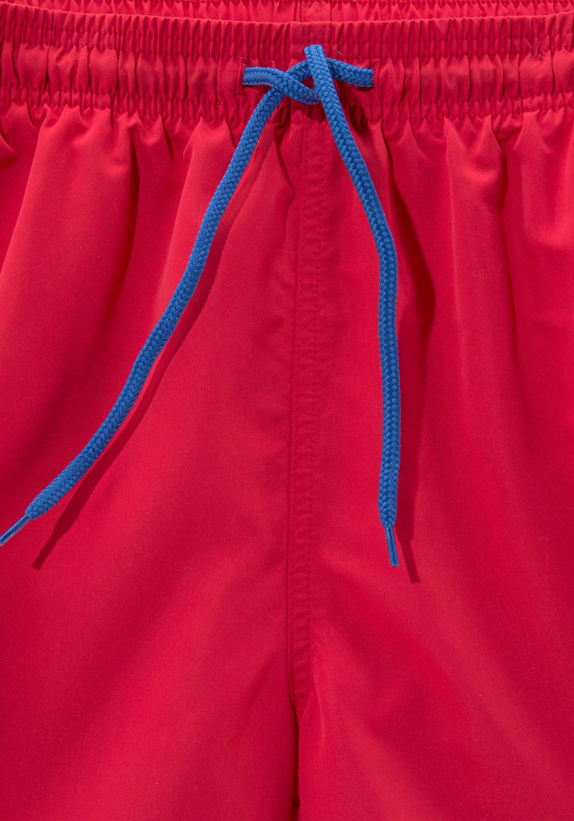 s.Oliver Badeshorts in rot