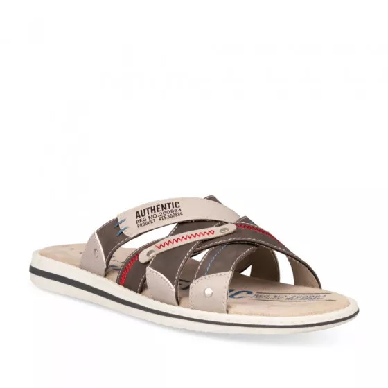 Mules GRIS CAPE BOARD