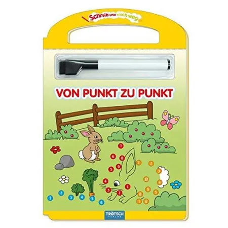 Trötsch Schreib und wisch weg Von Punkt zu Punkt mit Stift