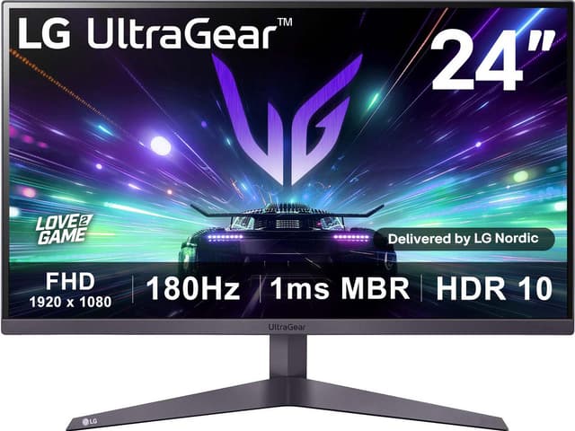 LG UltraGear 24GS50F 23,8