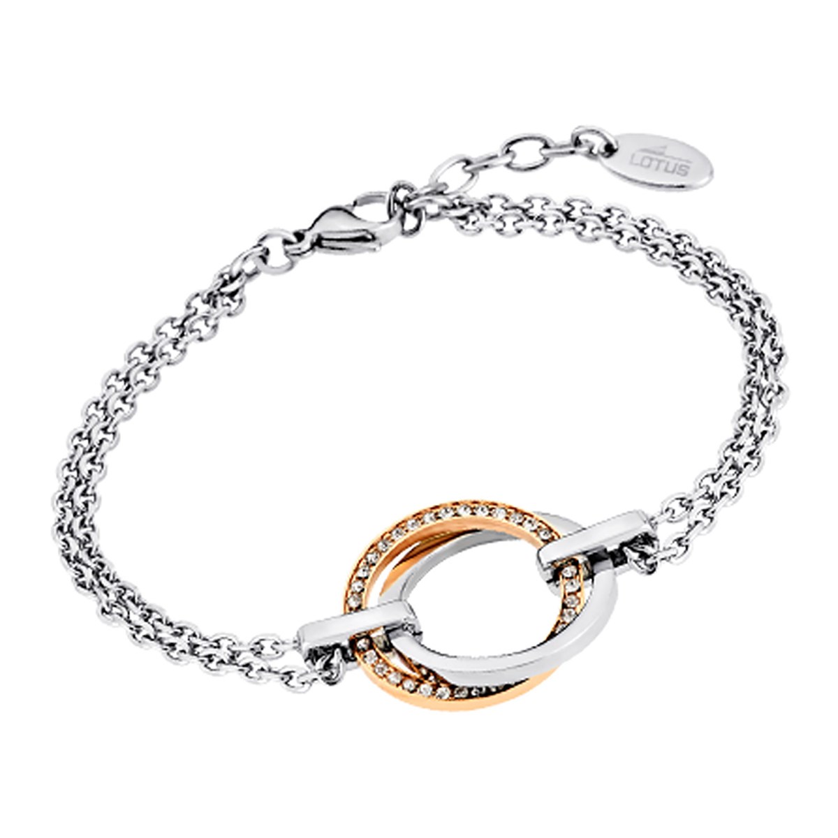 Bracelet Lotus Colelction Urban Woman doubleanneaux
