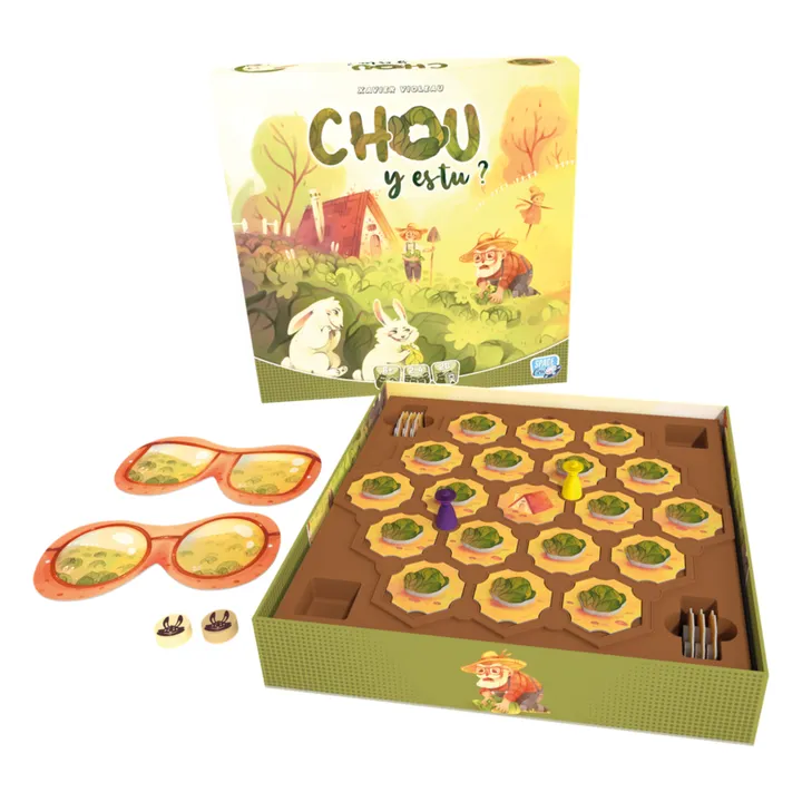 Asmodee Jeu Chou y es-tu?