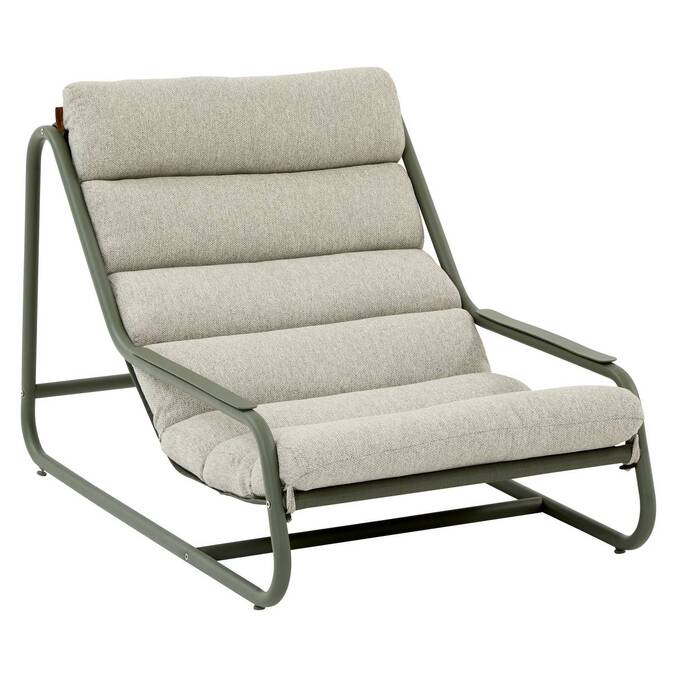 Fauteuil de jardin CELESTAM Vert laurier