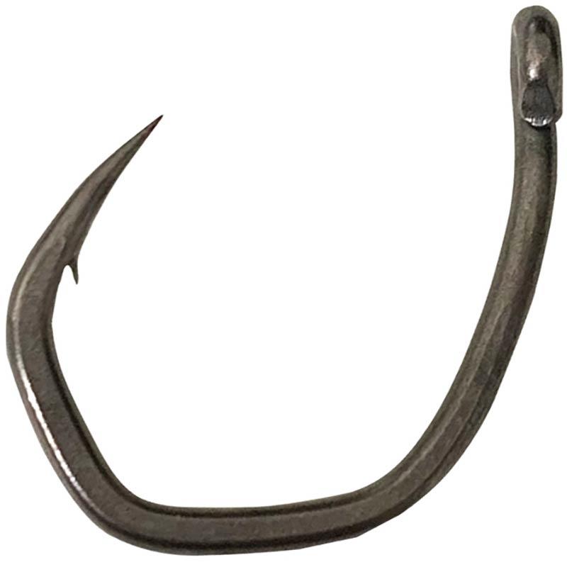 Hameçon Simple Carp Spirit V-Curve - Par 10