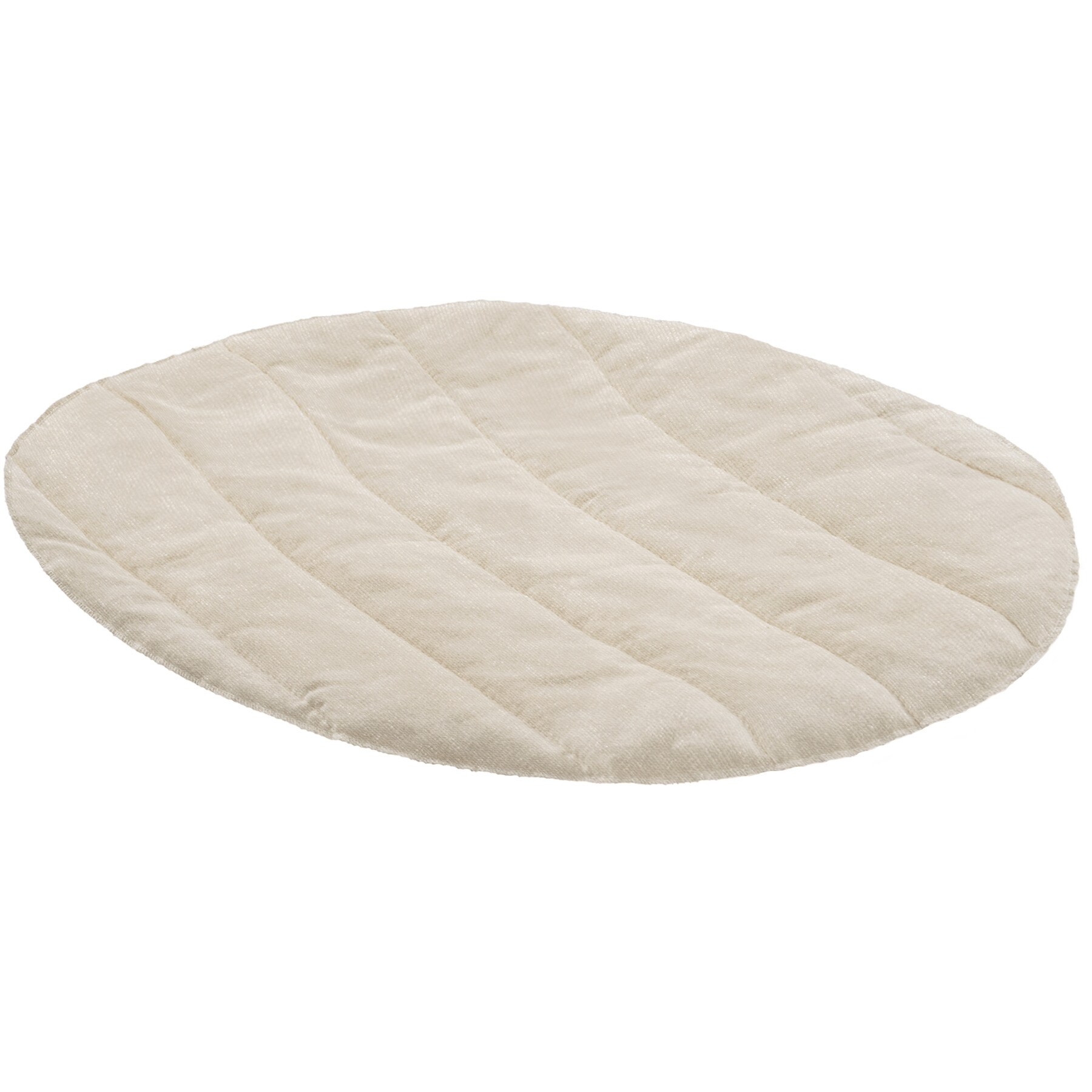 tectake® Hängesessel, mit Sitzpolster, Belastbarkeit 150 kg, 80 x 72 x 125 cm