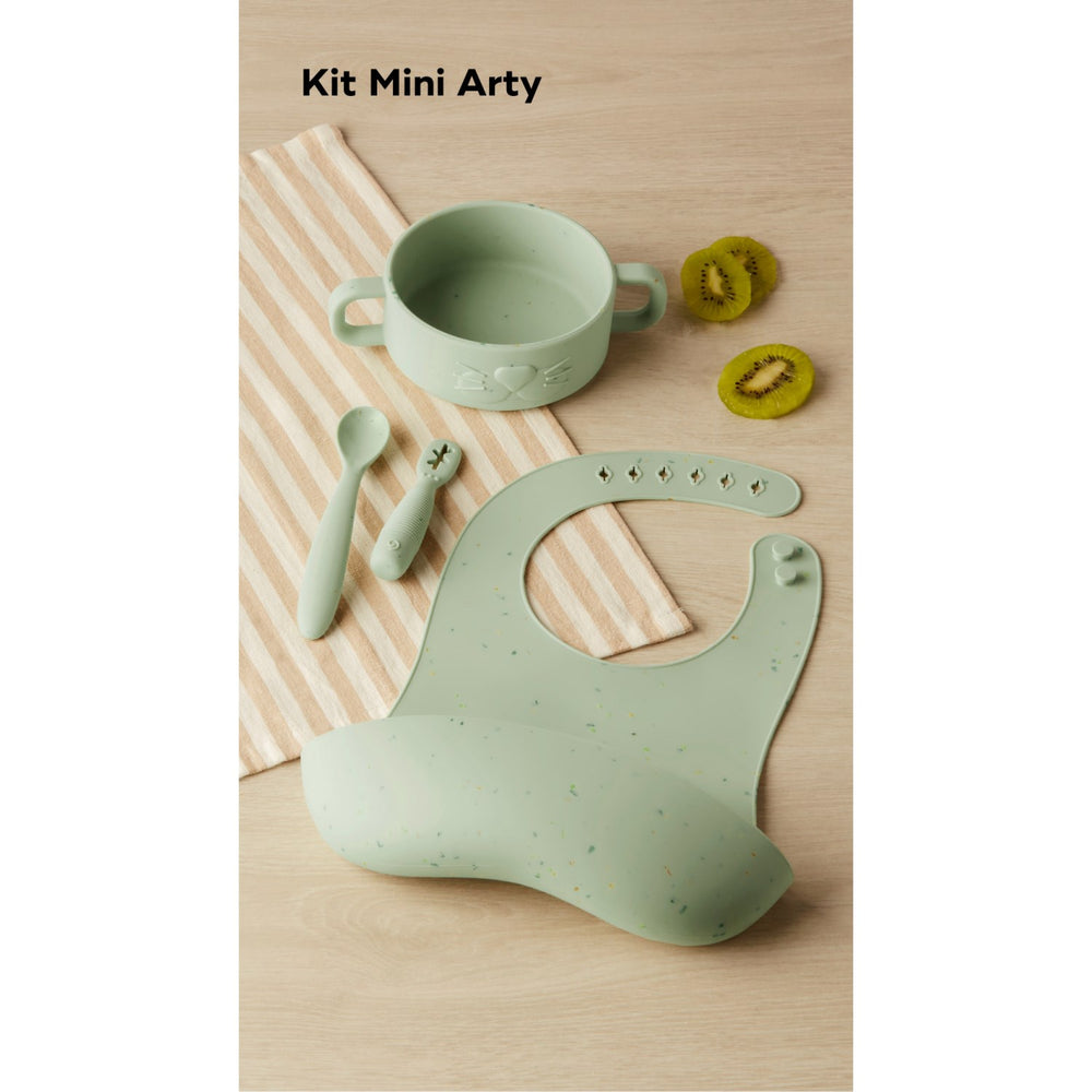Køb Babymoov Mini Arty Baby First Meal Sæt