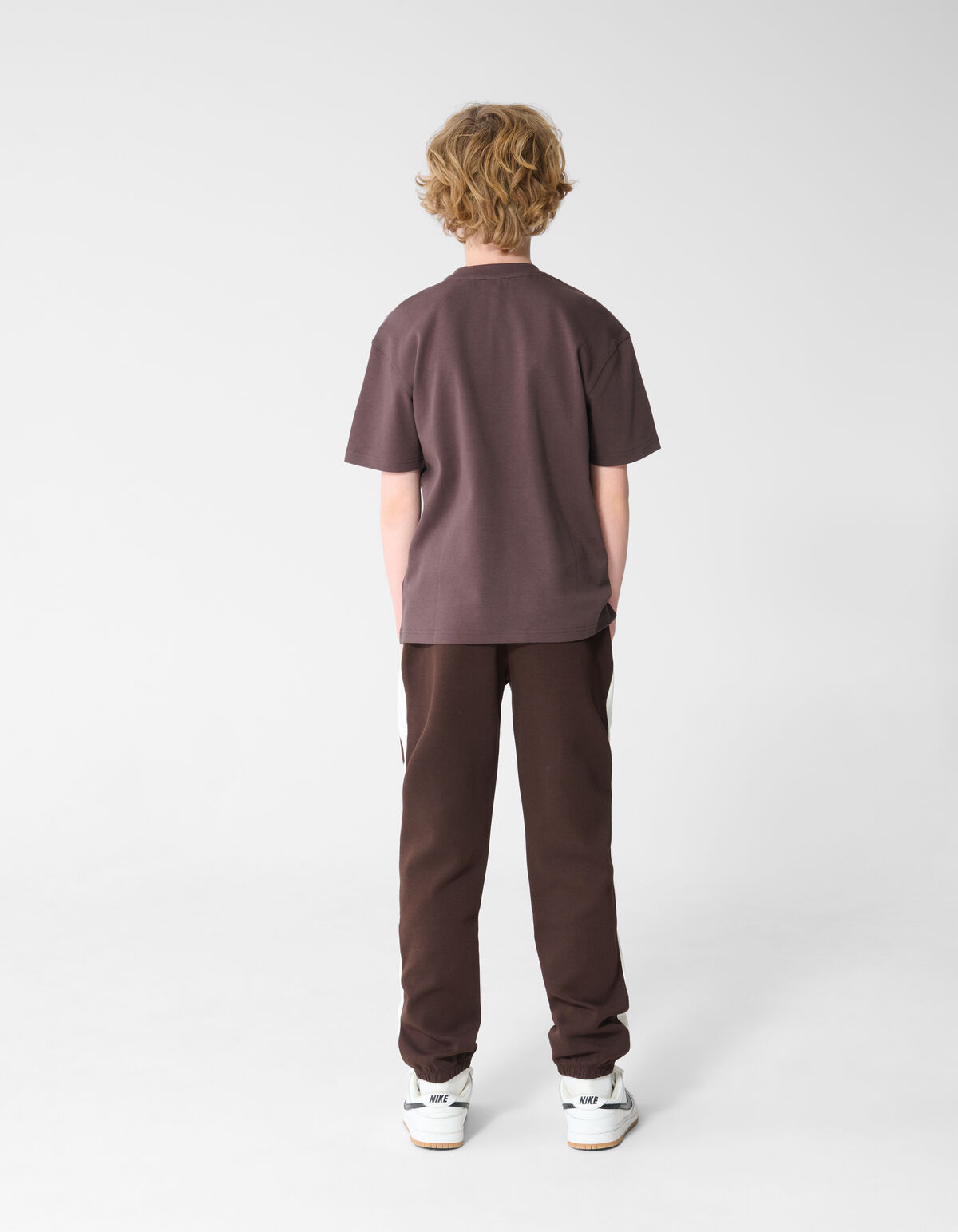 Tracksuit Broek Donkerbruin