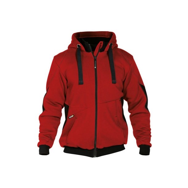 Dassy Pulse Sweatshirt jakke Sort/ Antrasite