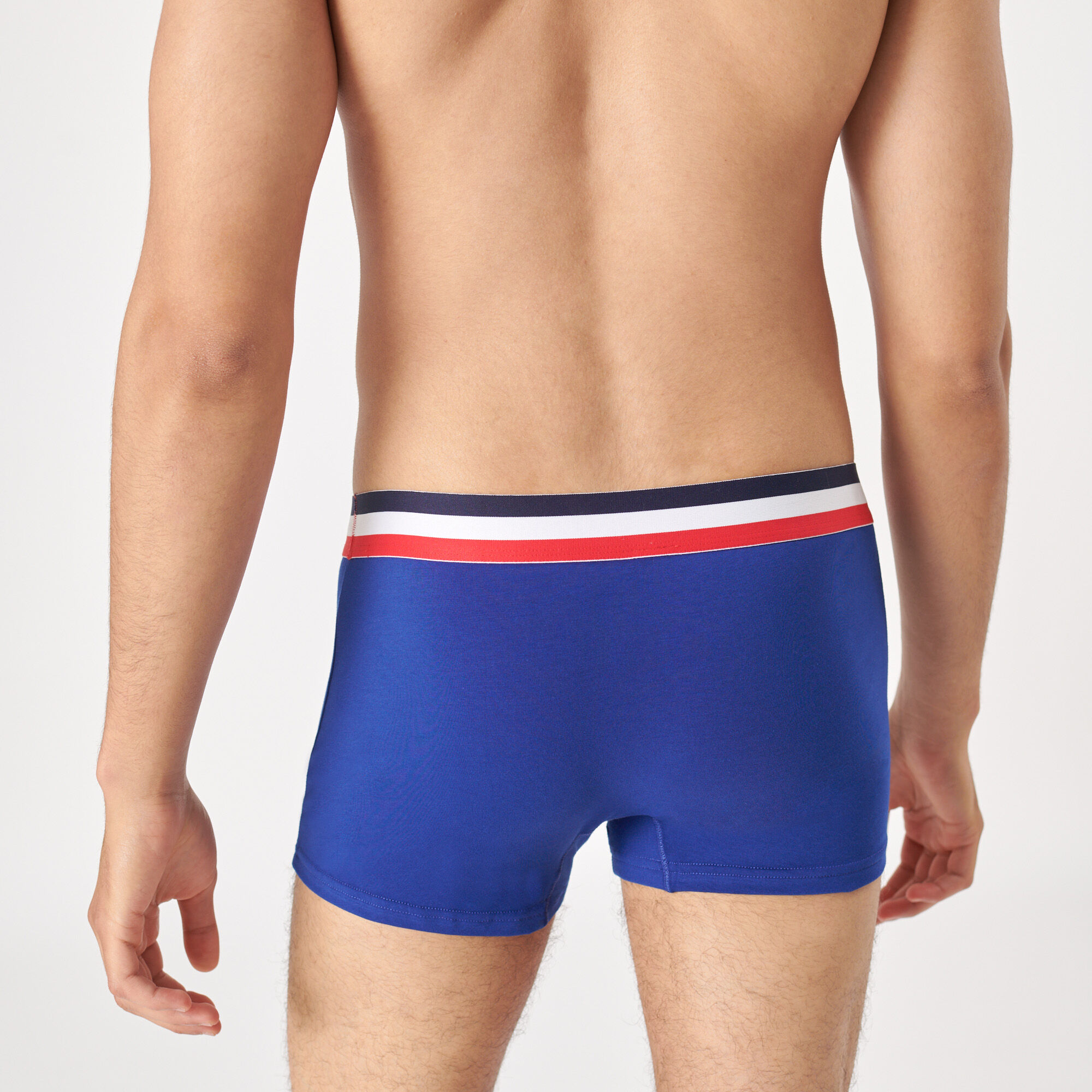 Boxer uni en coton