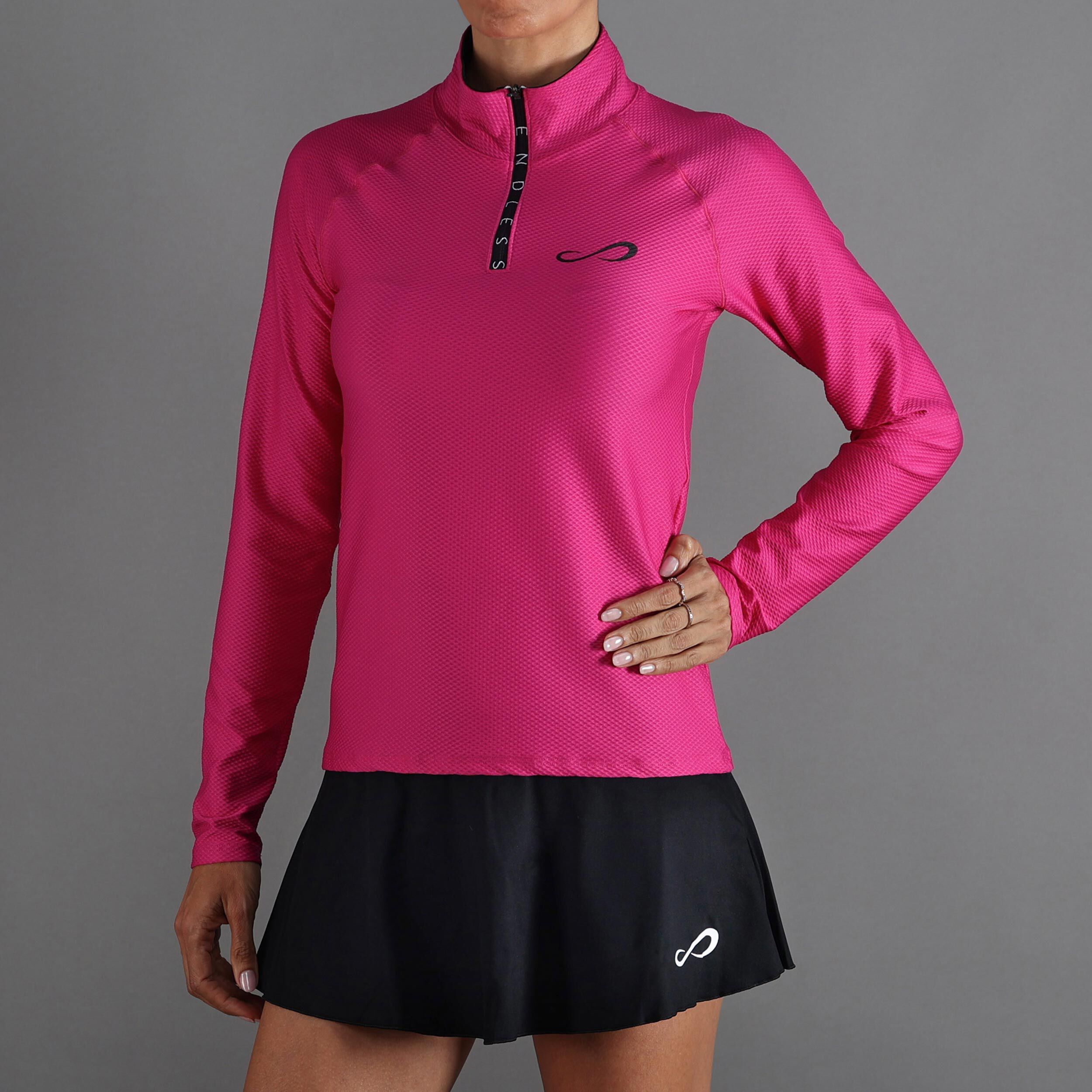 Endless Kirsch Iconic Sweat-shirt Femmes - Pink
