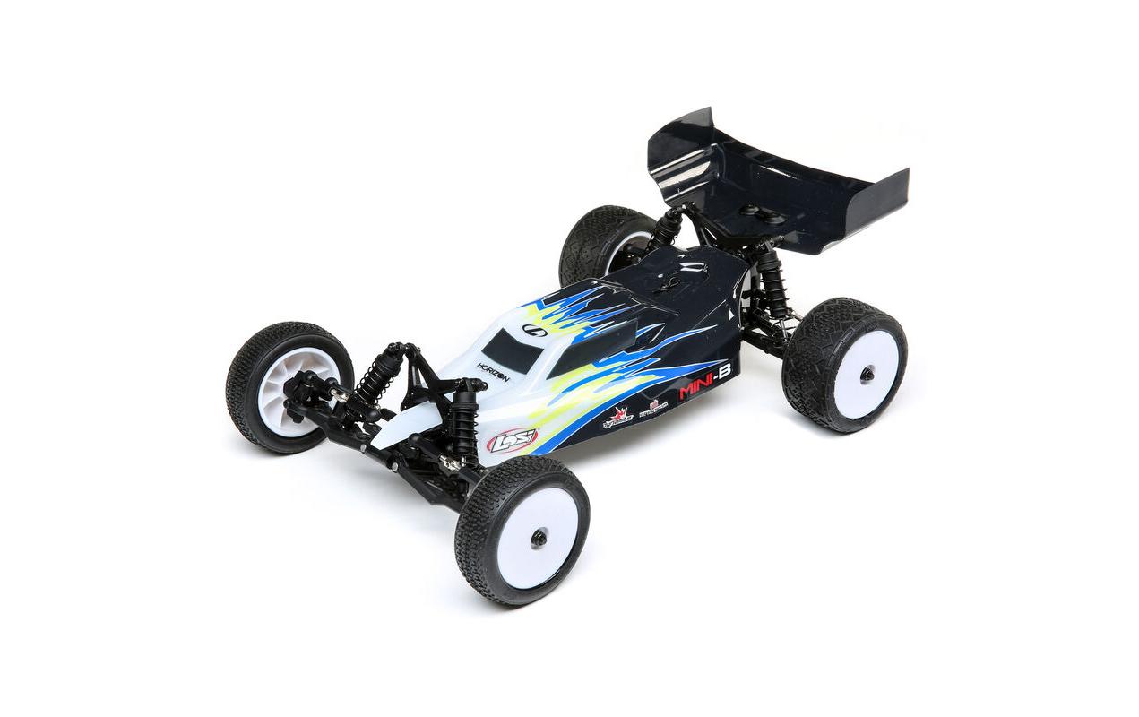 Buggy Mini-B 2WD, Schwarz, RTR, 1:16<br>RC Buggy mit Heckantrieb im Massstab 1:16