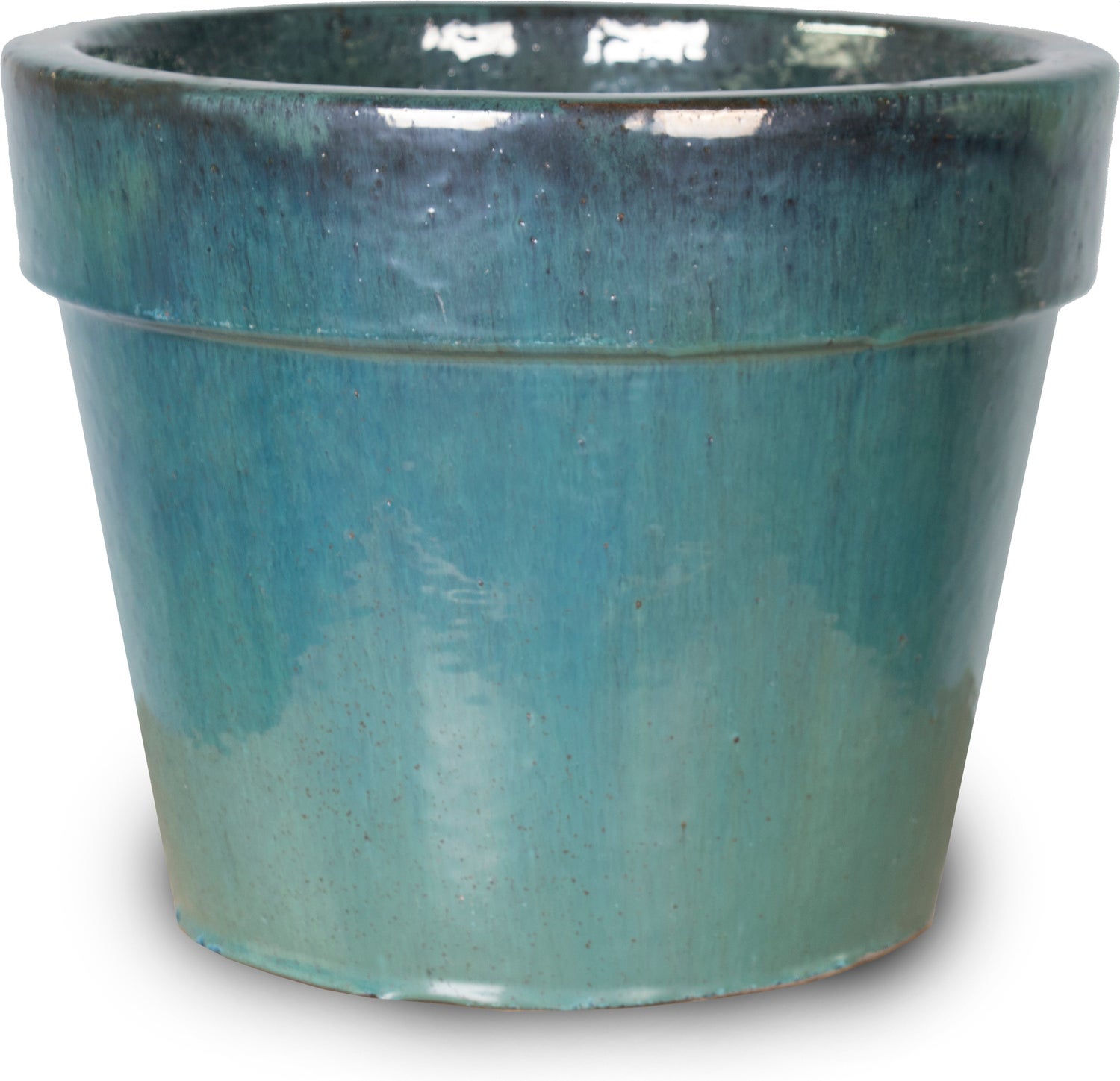 Mega Collections basis bloempot D 38 cm celadon