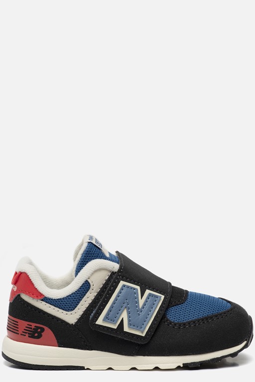 New Balance 574 Sneakers blauw Suede