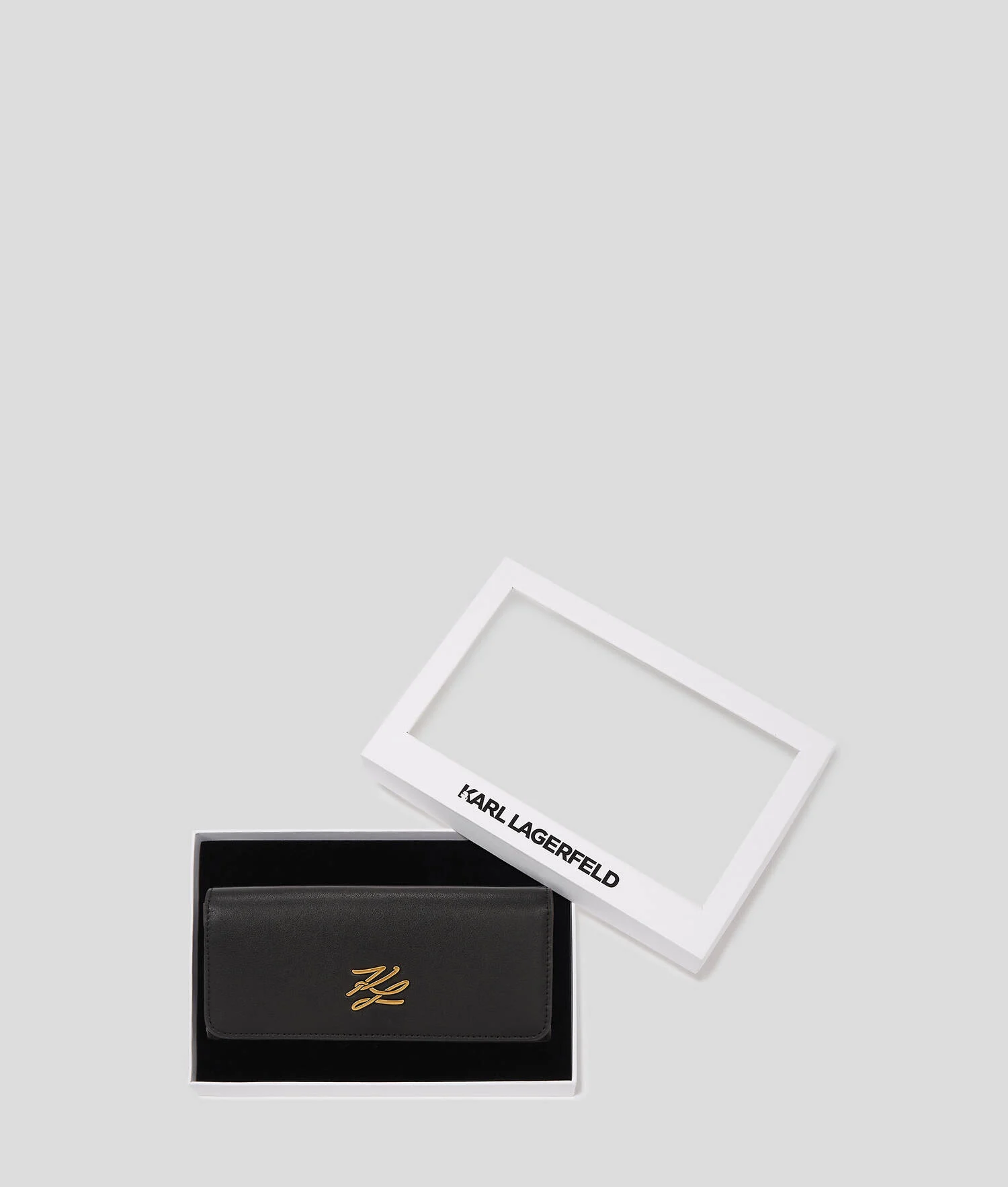 GRAND PORTEFEUILLE K/AUTOGRAPH - Noir/Or