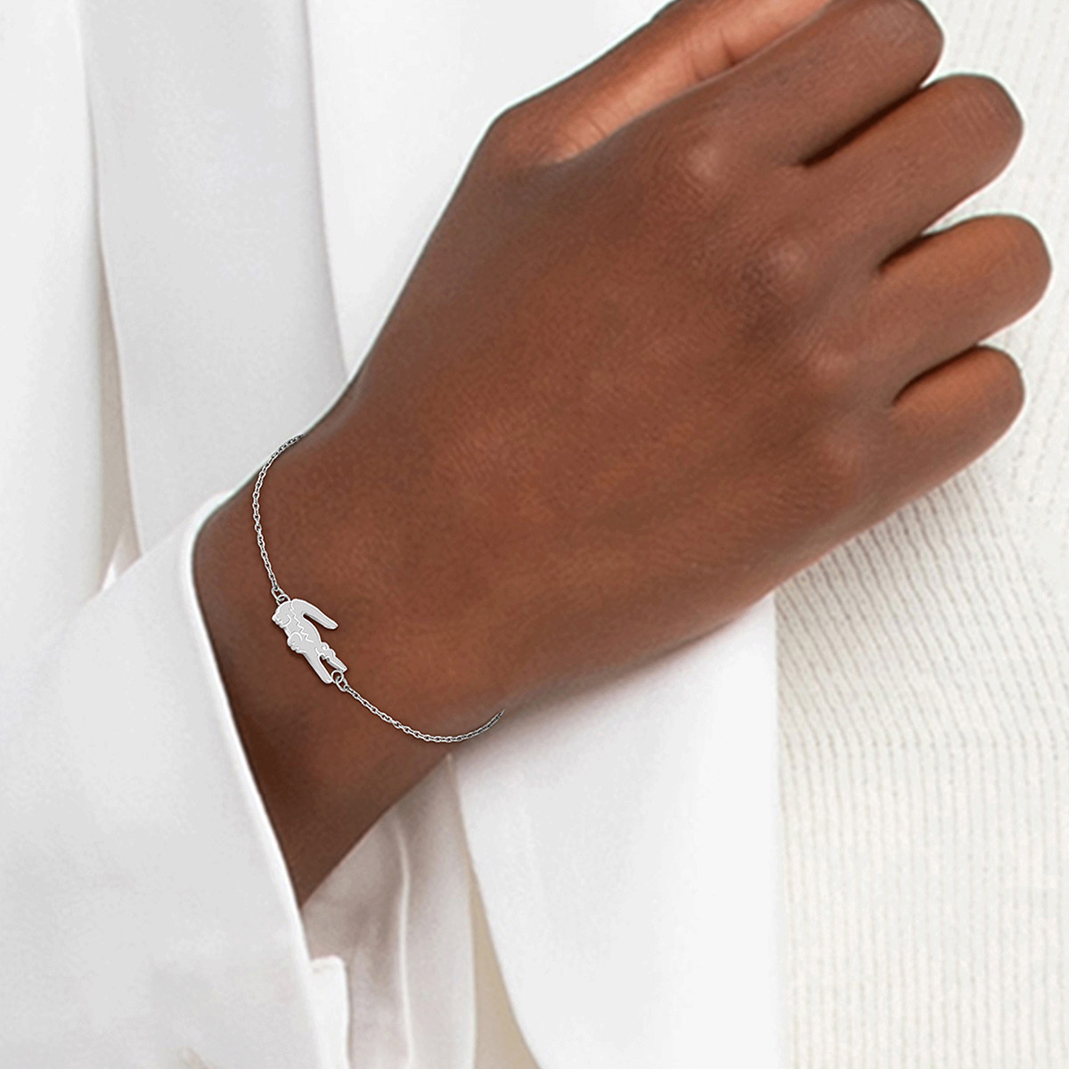 Bracelet LACOSTE acier